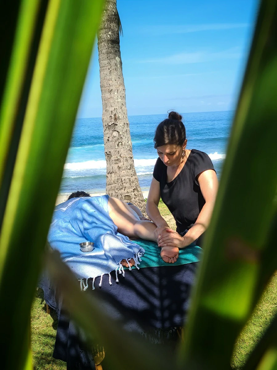 Massage à la plage By Marilou