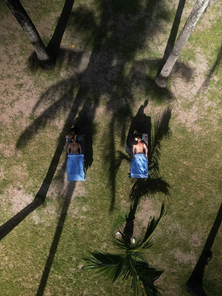 Massage en Duo à la plage
